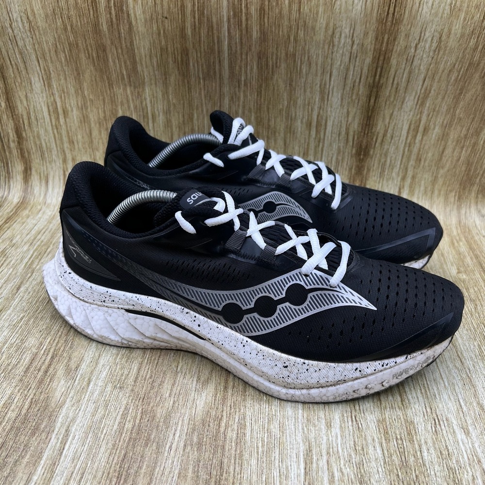 Saucony Endorphin Speed 4 Men's Size 11.5 Black White Running Shoes S20940-100